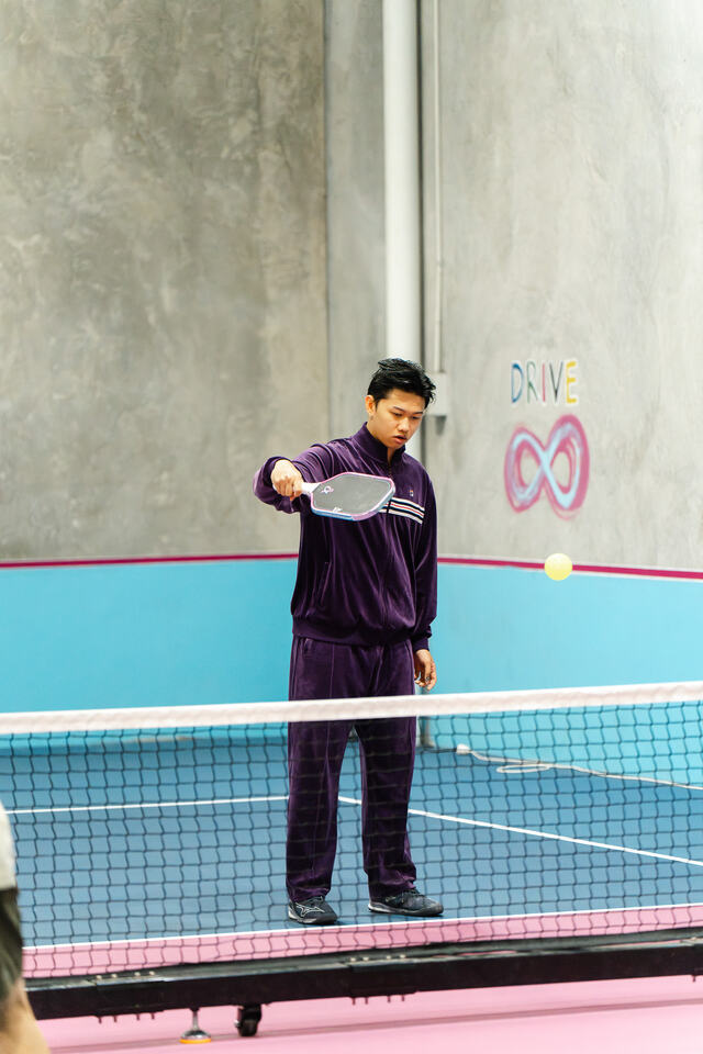 Pickleball nhe la manh