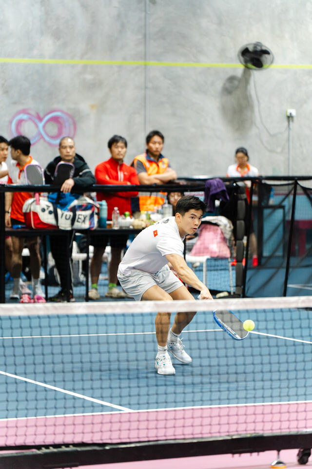 Pickleball nhe la manh