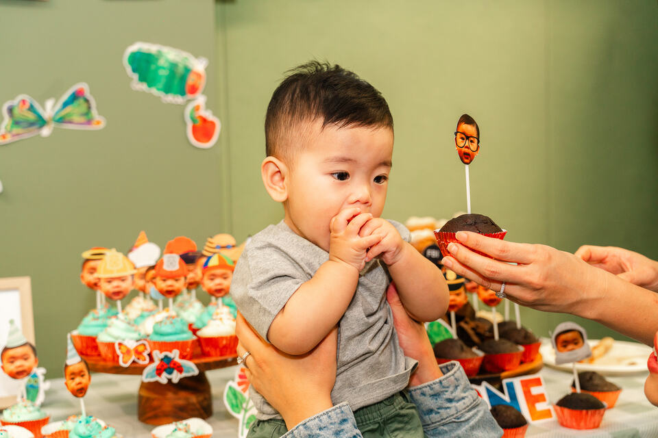 Archie 1st Birthday