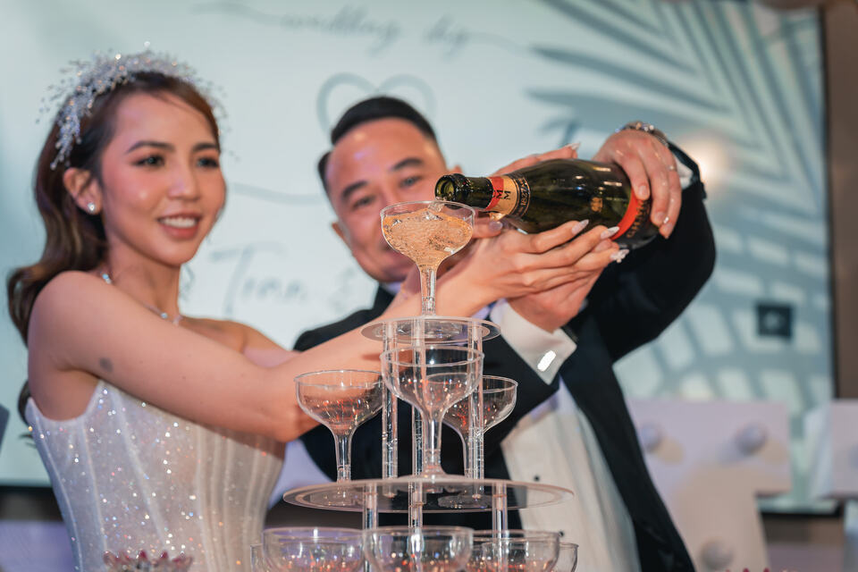 Chau Tran - Hoa Huynh Wedding