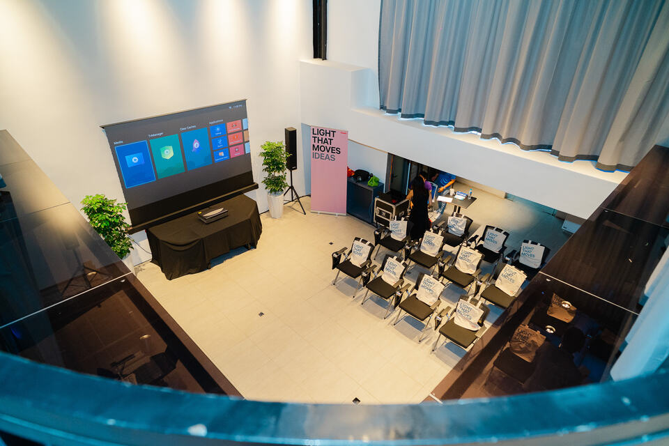 Lighthub opening