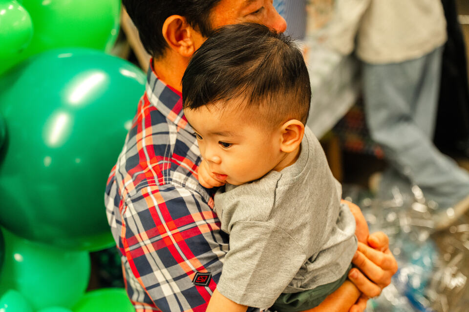 Archie 1st Birthday