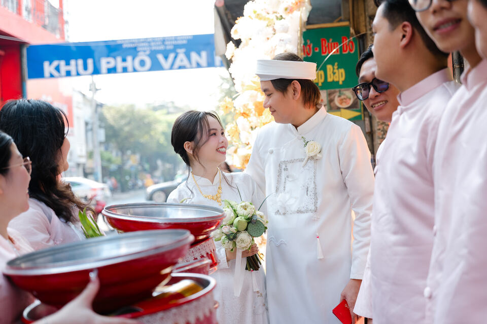 Tan - Dung wedding