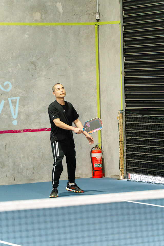 Pickleball nhe la manh