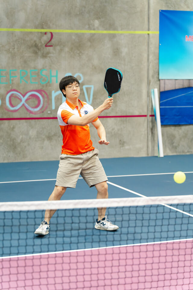 Pickleball nhe la manh