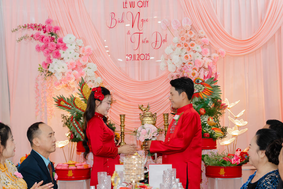 Dat - Ngoc wedding
