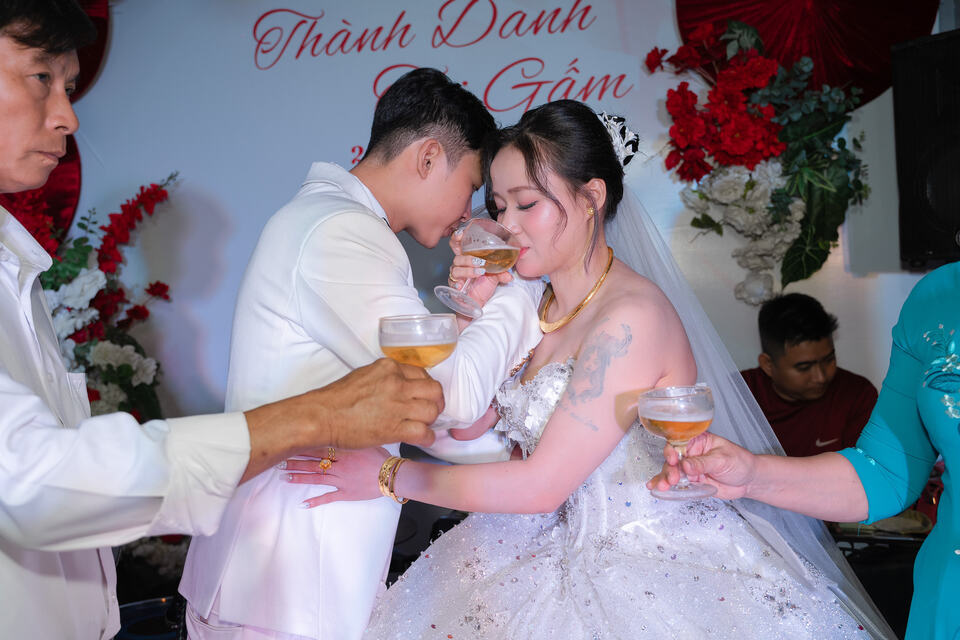 Danh - Gam wedding