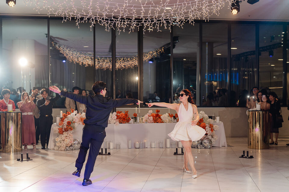 Linda - Kenny wedding