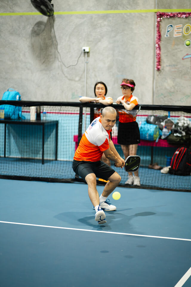 Pickleball nhe la manh