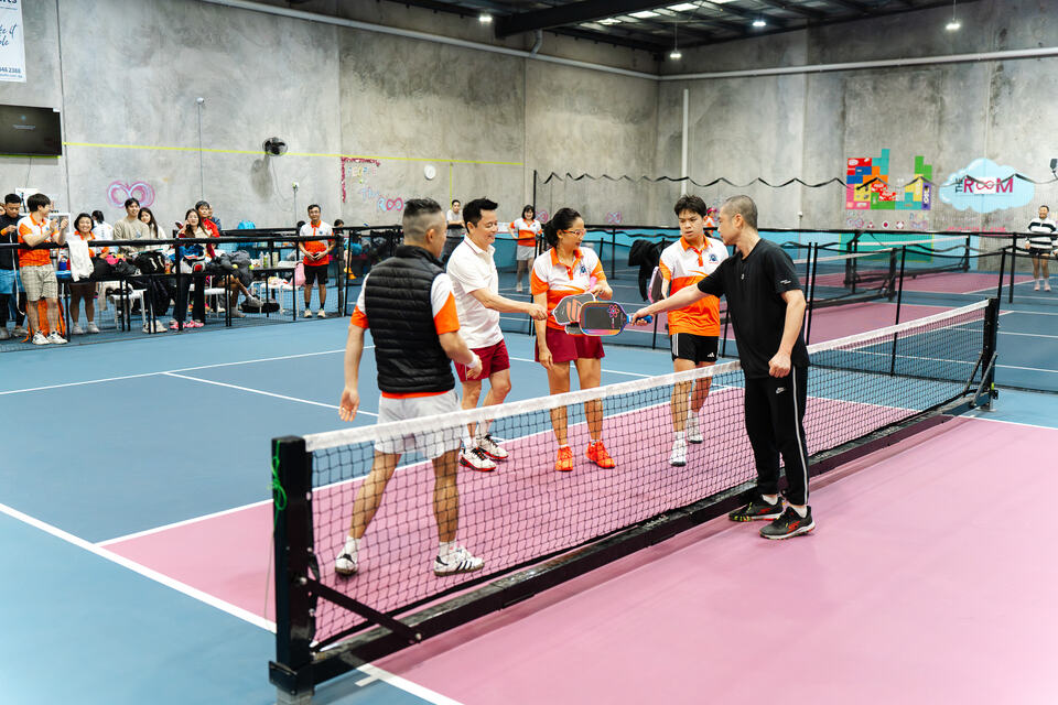 Pickleball nhe la manh