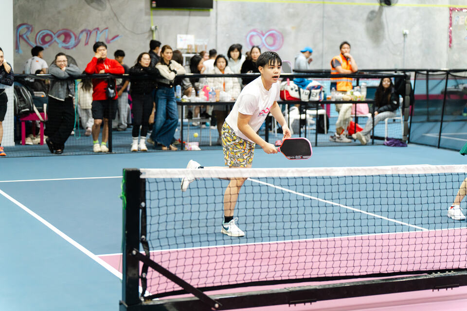 Pickleball nhe la manh
