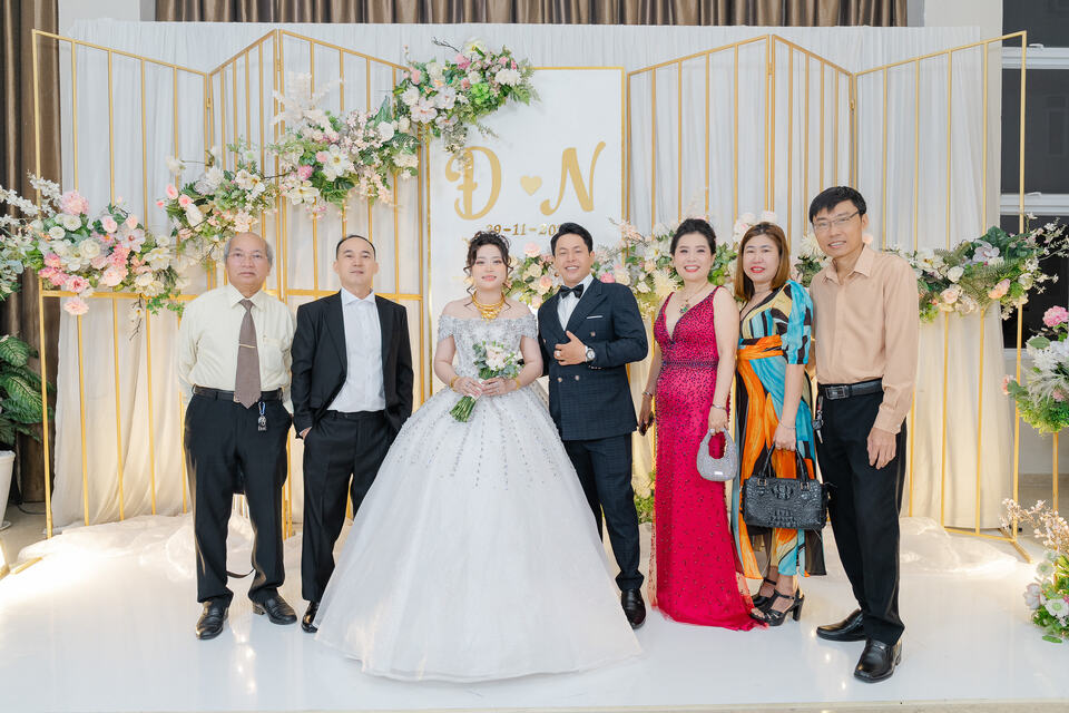 Dat - Ngoc wedding