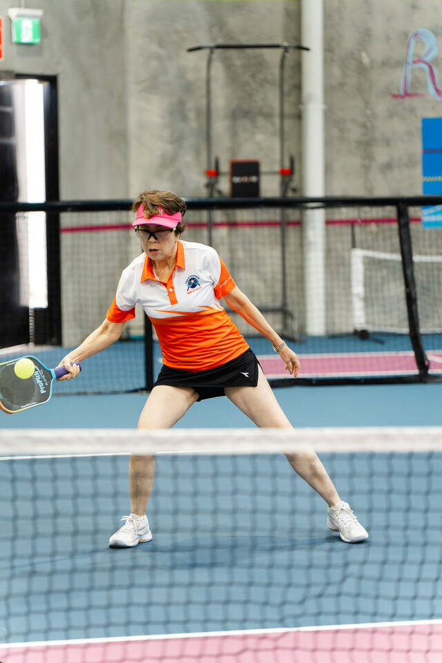 Pickleball nhe la manh