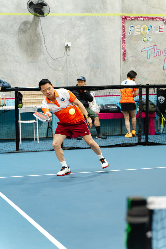 Pickleball nhe la manh