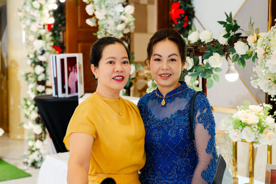 Tan - Dung wedding