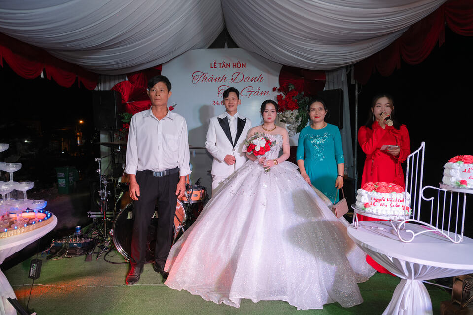 Danh - Gam wedding