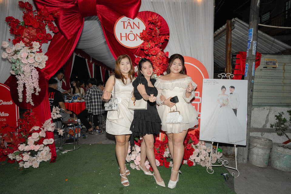 Danh - Gam wedding