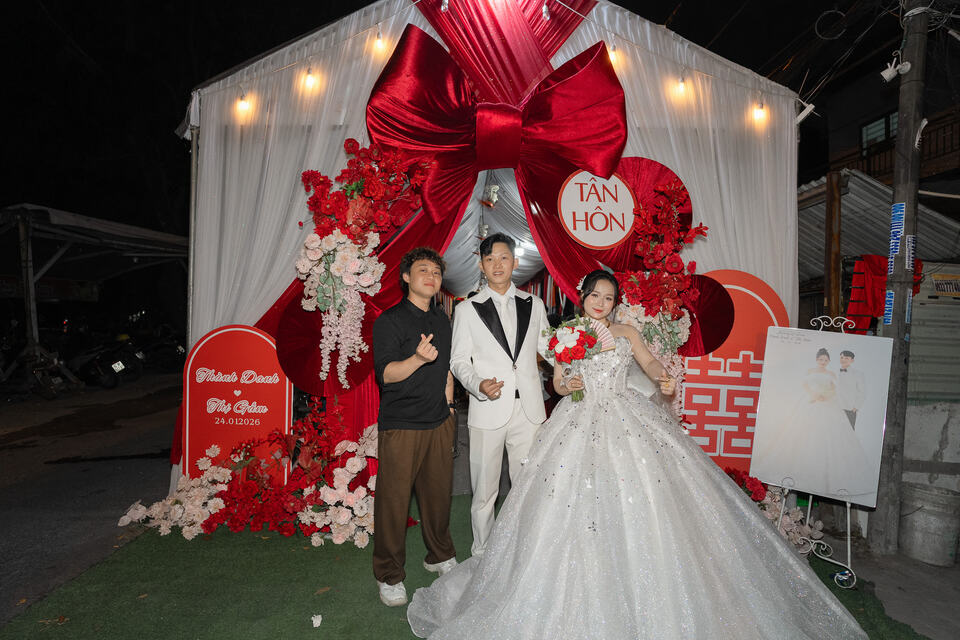 Danh - Gam wedding