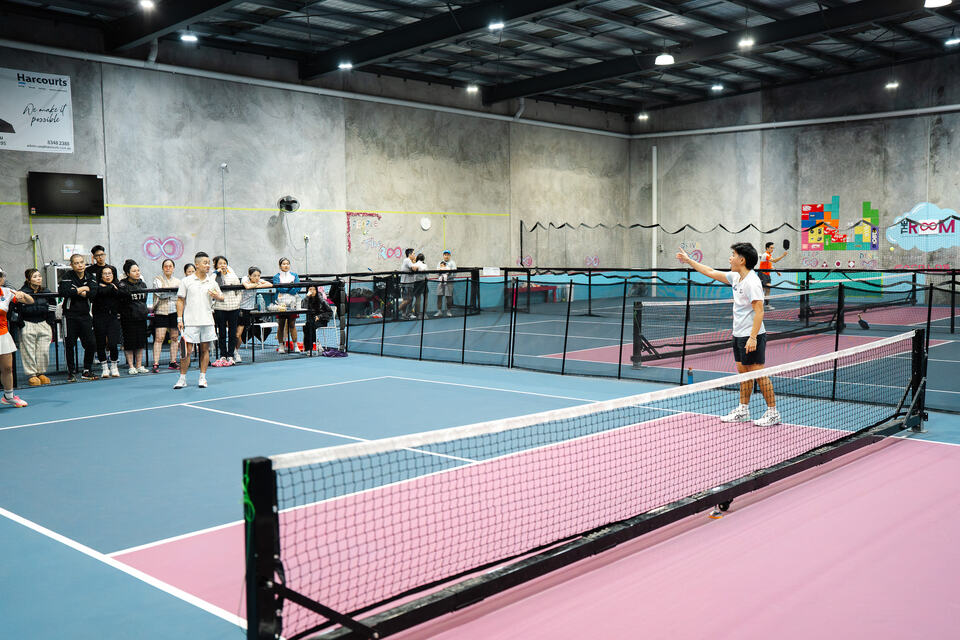 Pickleball nhe la manh