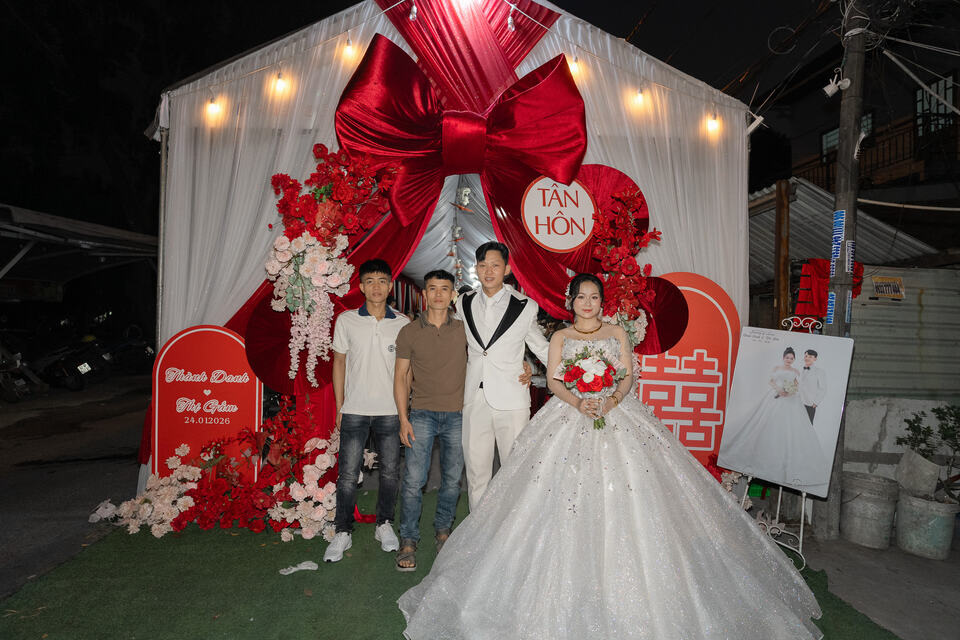 Danh - Gam wedding