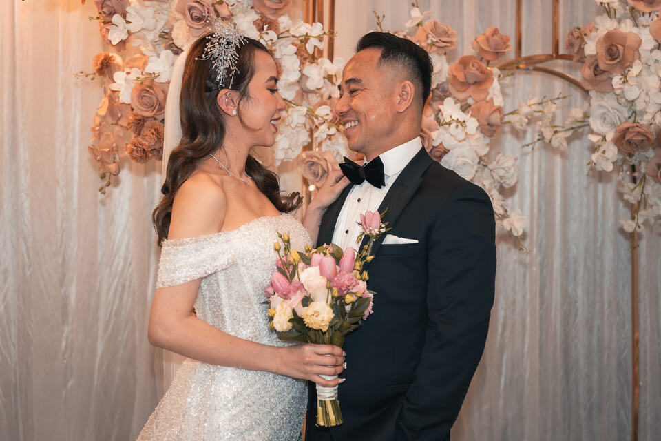 Chau Tran - Hoa Huynh Wedding