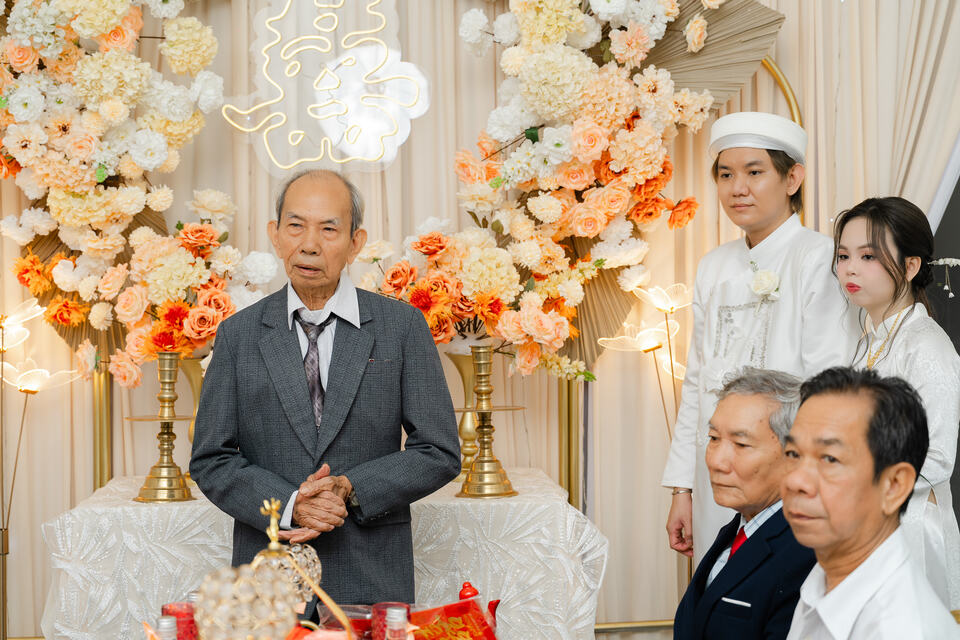 Tan - Dung wedding