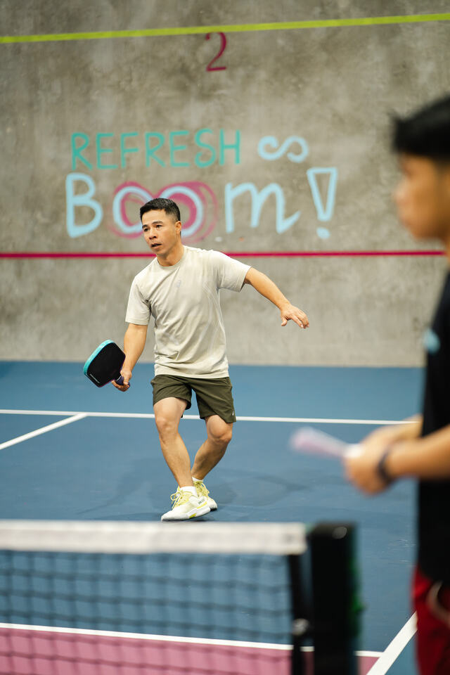 Pickleball nhe la manh