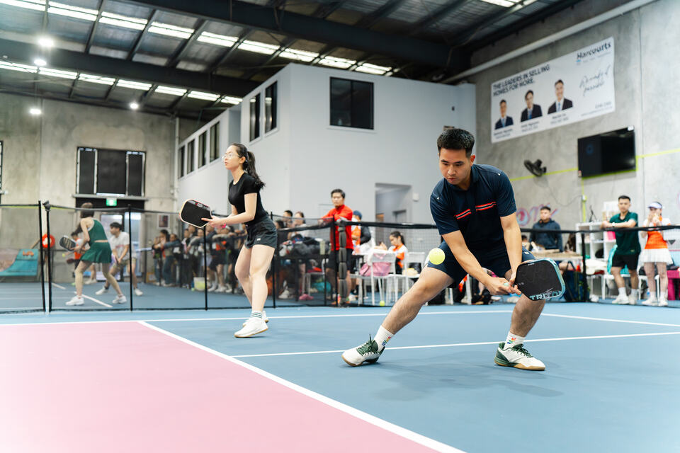 Pickleball nhe la manh