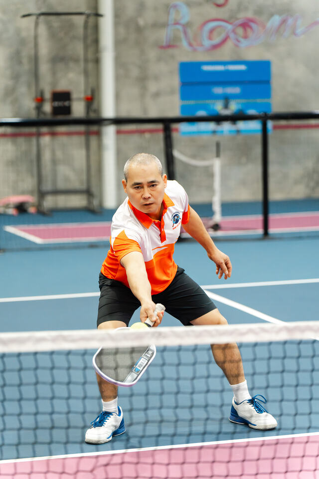 Pickleball nhe la manh