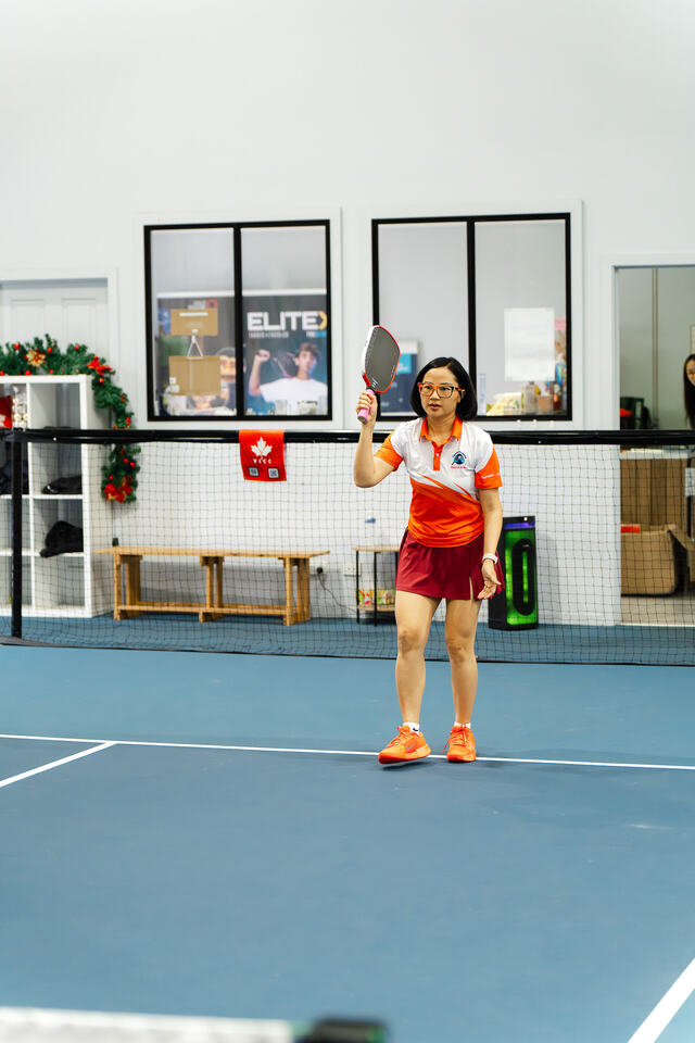 Pickleball nhe la manh