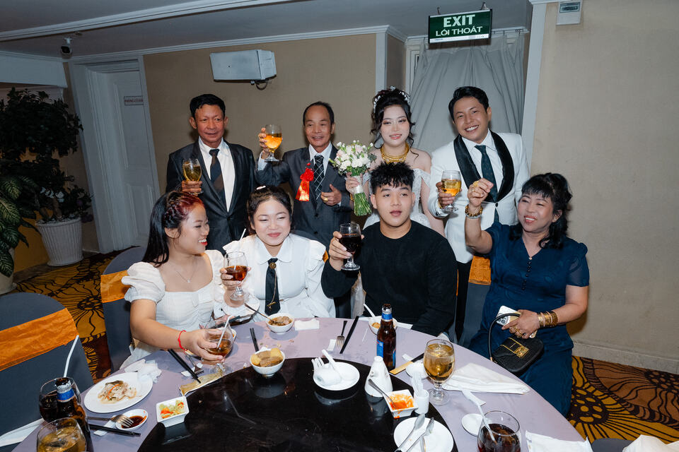 Dat - Ngoc wedding