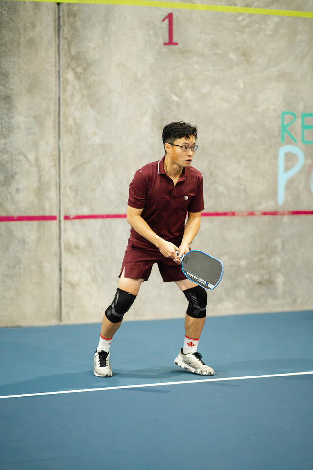 Pickleball nhe la manh