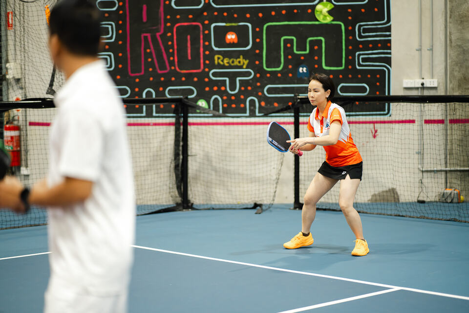 Pickleball nhe la manh