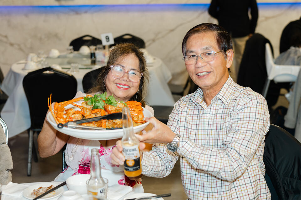 Thinh Tran & Tram Vo 