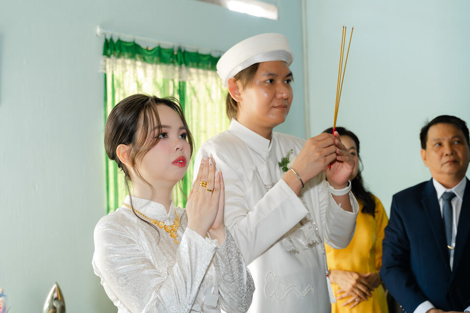 Tan - Dung wedding