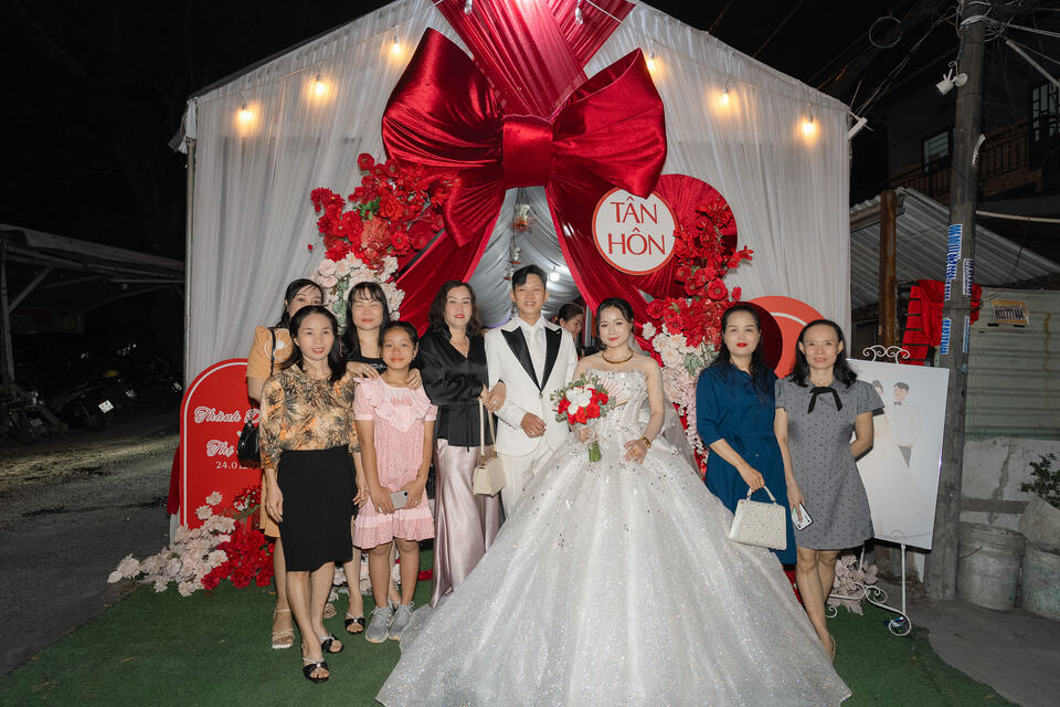 Danh - Gam wedding