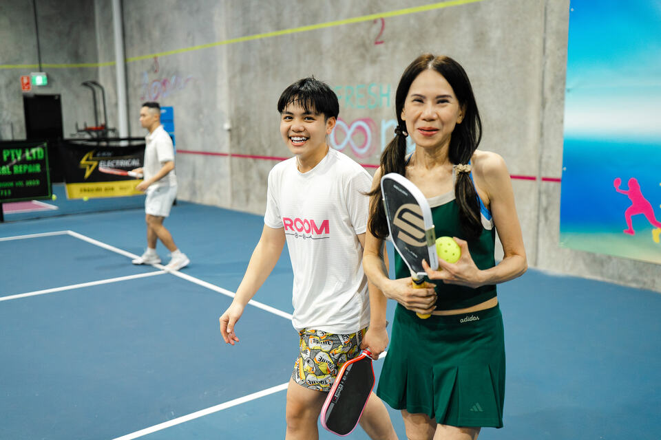 Pickleball nhe la manh