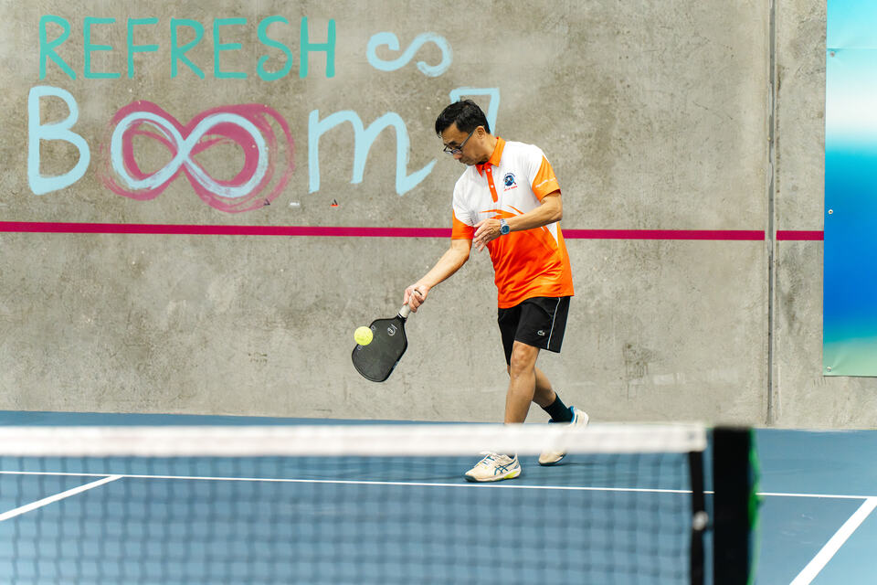 Pickleball nhe la manh