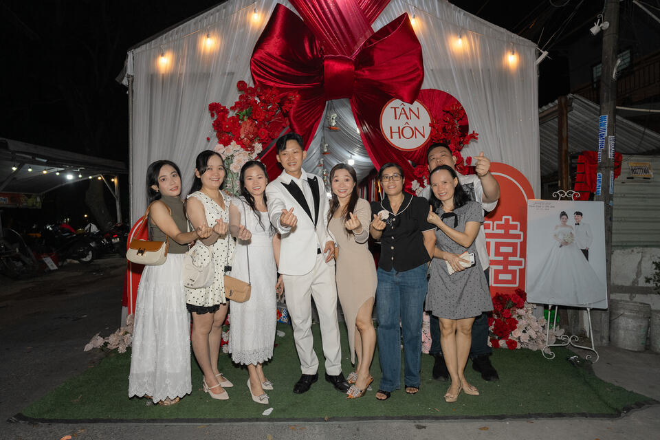 Danh - Gam wedding