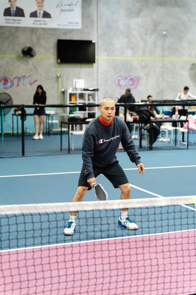 Pickleball nhe la manh