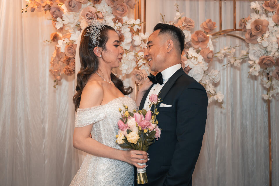 Chau Tran - Hoa Huynh Wedding