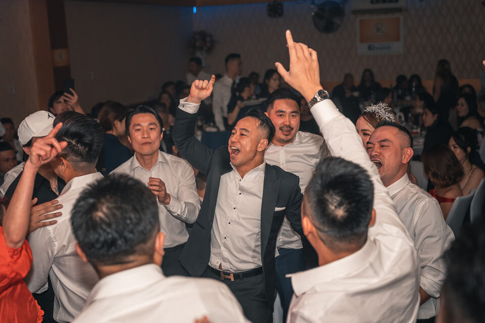 Chau Tran - Hoa Huynh Wedding