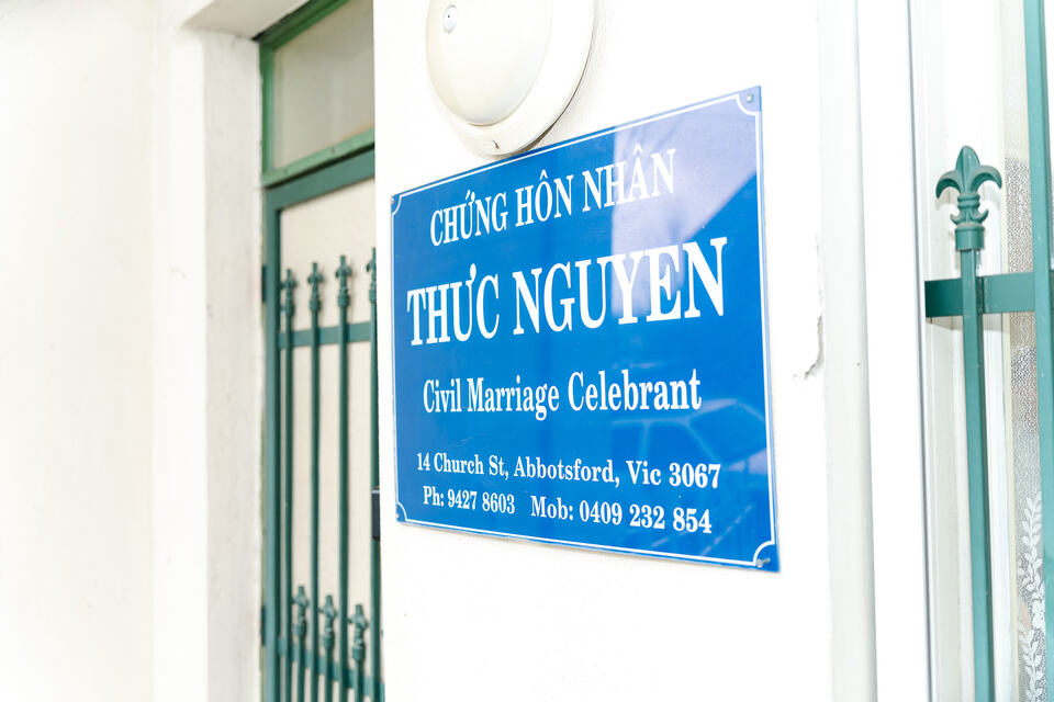 Thinh Tran & Tram Vo 