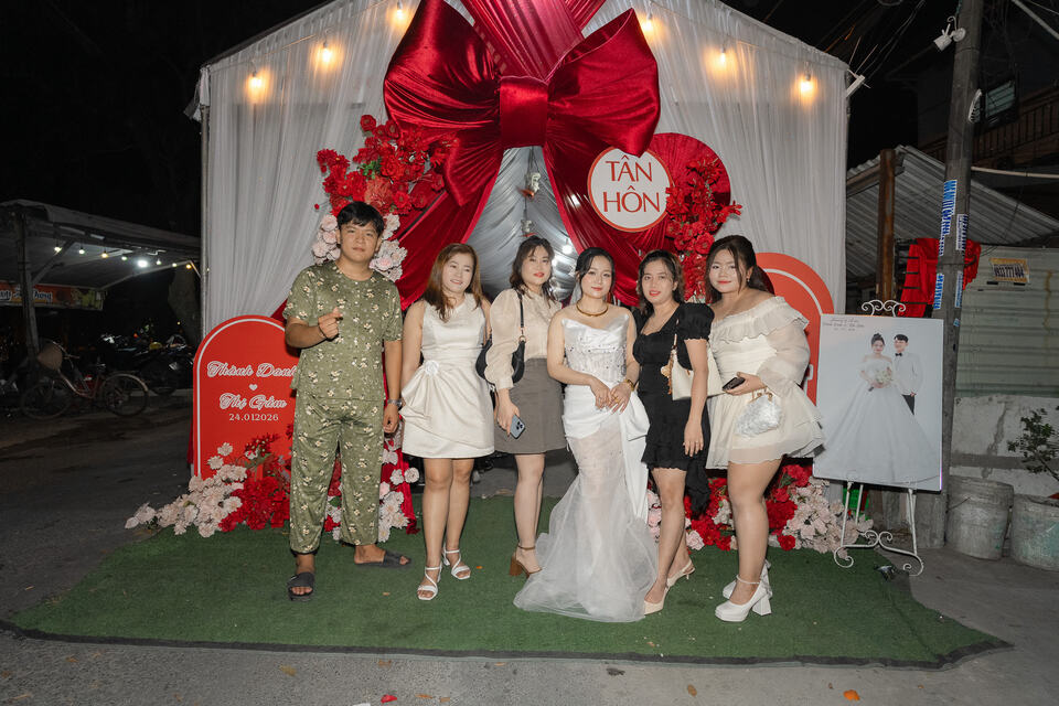 Danh - Gam wedding
