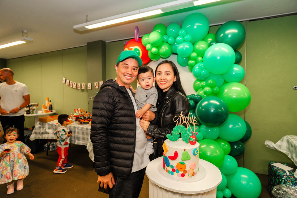 Archie 1st Birthday