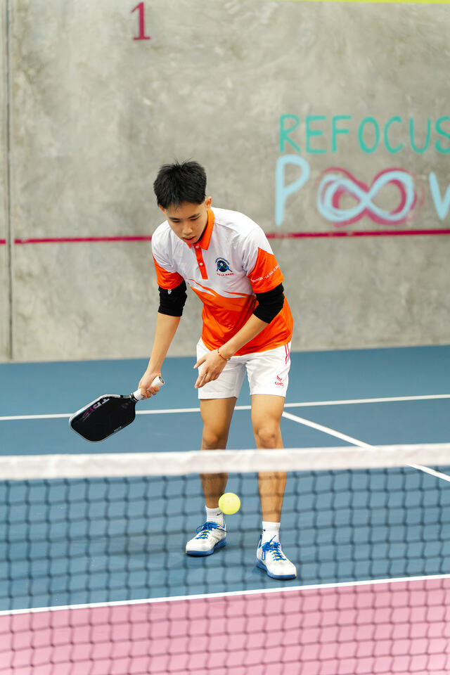 Pickleball nhe la manh