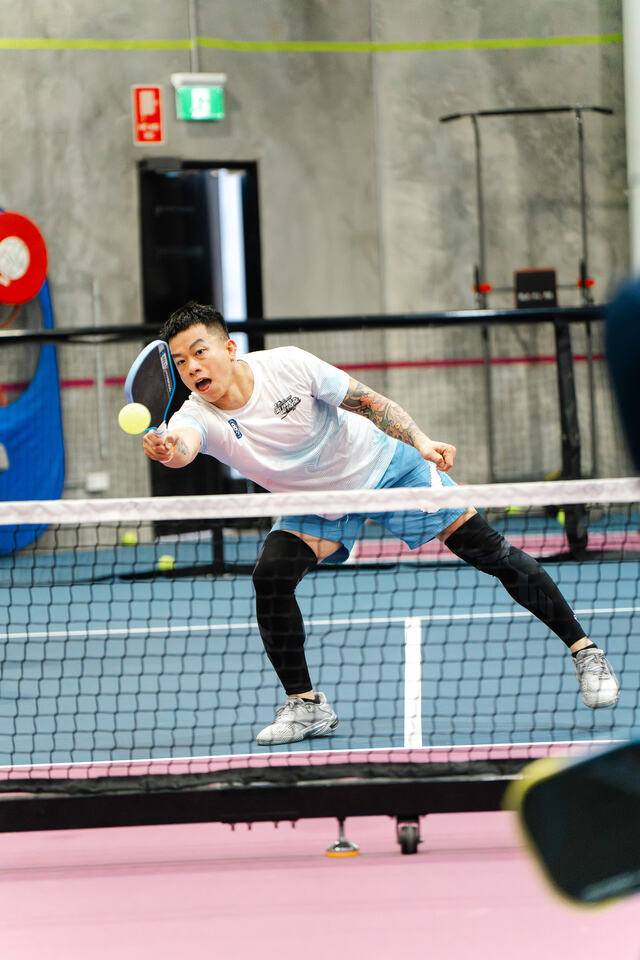 Pickleball nhe la manh