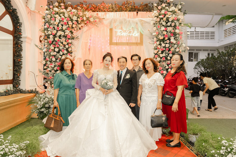 Hoa - Lan wedding