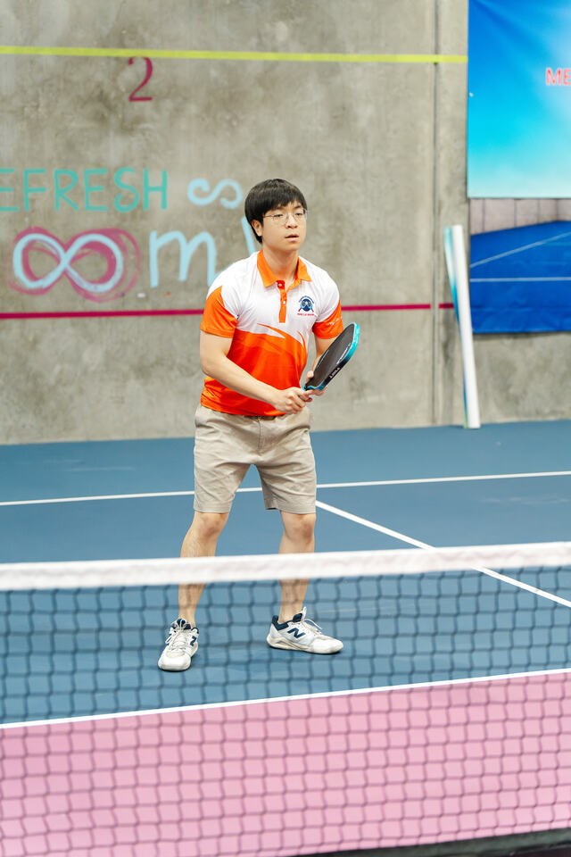 Pickleball nhe la manh