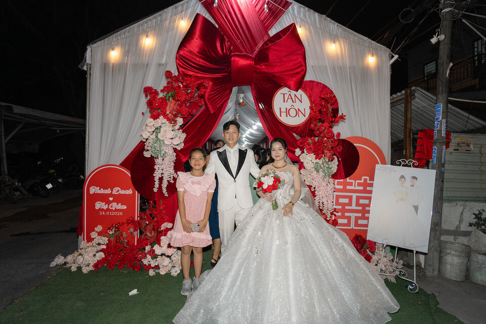 Danh - Gam wedding